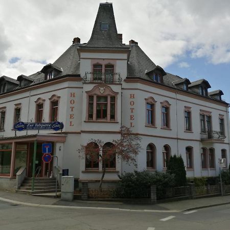 Отель Cafe Zur Talsperre Хемниц Экстерьер фото